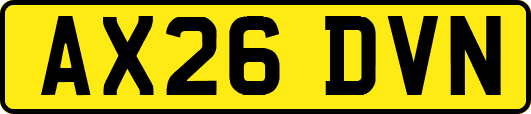 AX26DVN