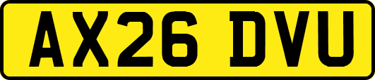AX26DVU