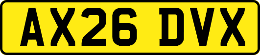 AX26DVX