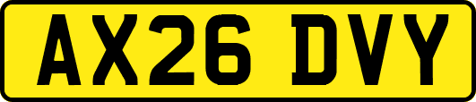 AX26DVY