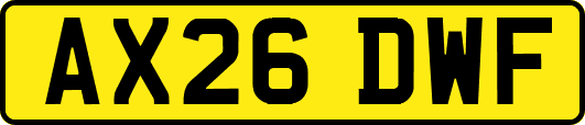 AX26DWF