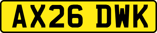 AX26DWK