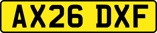 AX26DXF