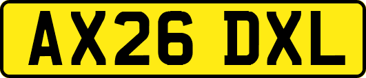 AX26DXL