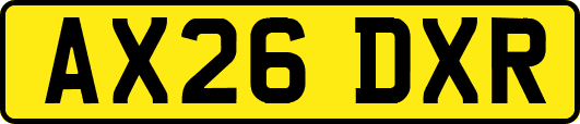 AX26DXR