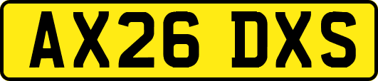 AX26DXS