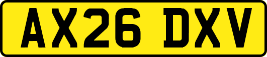 AX26DXV