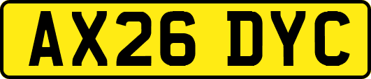 AX26DYC