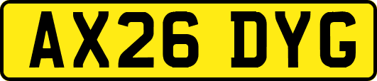AX26DYG