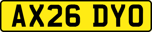 AX26DYO