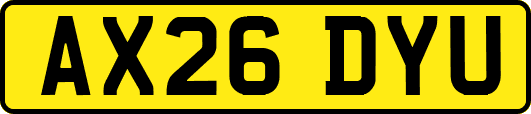 AX26DYU