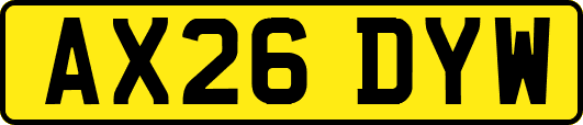 AX26DYW