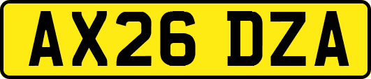 AX26DZA
