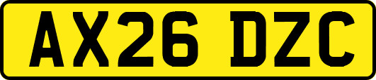 AX26DZC