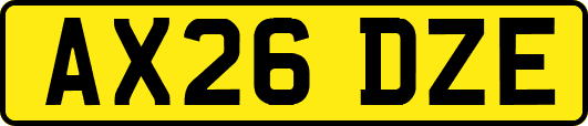 AX26DZE