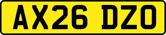 AX26DZO