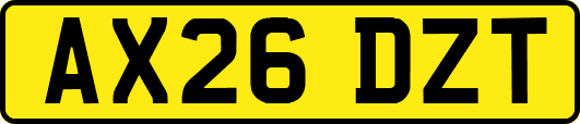 AX26DZT