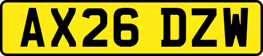 AX26DZW