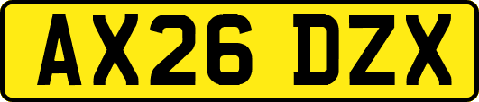 AX26DZX
