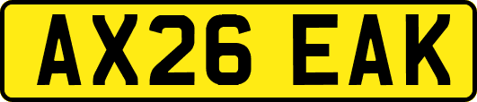 AX26EAK