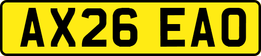AX26EAO