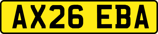 AX26EBA