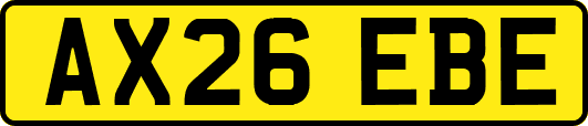AX26EBE