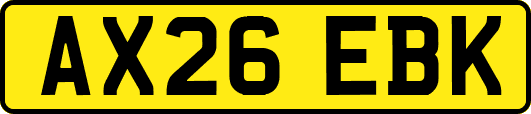 AX26EBK