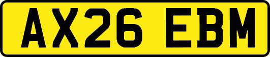 AX26EBM