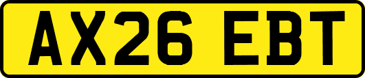 AX26EBT