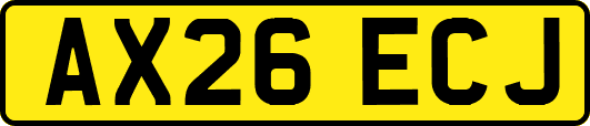 AX26ECJ