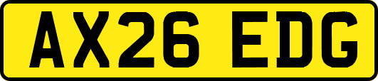 AX26EDG