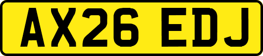 AX26EDJ
