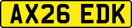 AX26EDK