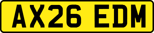 AX26EDM