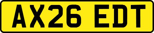 AX26EDT
