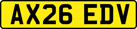 AX26EDV