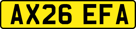 AX26EFA