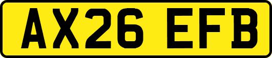 AX26EFB