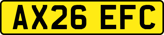AX26EFC