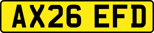 AX26EFD