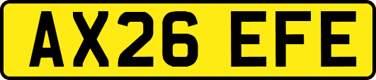 AX26EFE