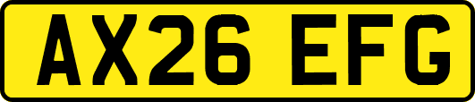 AX26EFG
