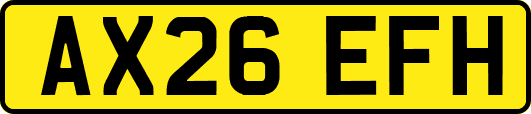 AX26EFH
