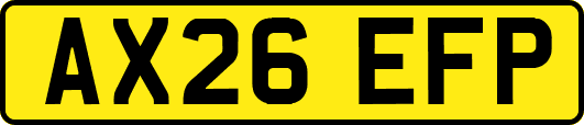 AX26EFP