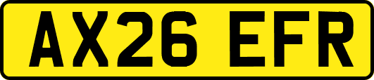 AX26EFR
