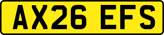 AX26EFS