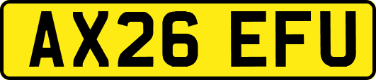 AX26EFU