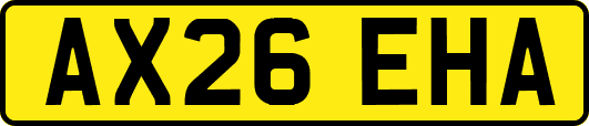 AX26EHA