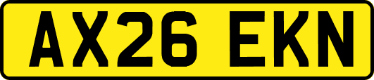 AX26EKN